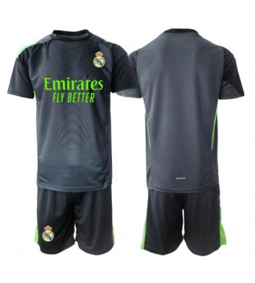 Real Madrid Goalkeeper Replica Third Stadium Kit for Kids 2025-26 Short Sleeve (+ pants)